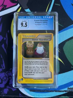 Forest Guardian 123/147 Pokemon Aquapolis CGC 9.5 - Image 1
