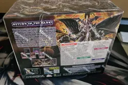 YUGIOH DARK WORLD STRUCTURE DECK DISPLAY BOX 1st Edition 8 DECKS NEW SEALED - Image 3