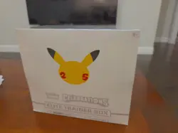 Pokemon TCG Celebrations Elite Trainer Box 25th Anniversary ETB Sealed NEW - Image 1