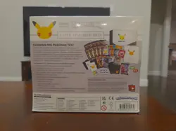 Pokemon TCG Celebrations Elite Trainer Box 25th Anniversary ETB Sealed NEW - Image 2