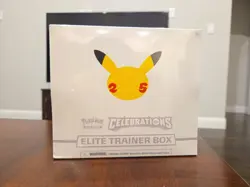 Pokemon TCG Celebrations Elite Trainer Box 25th Anniversary ETB Sealed NEW - Image 4