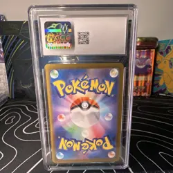 Pokemon Ledian Sv7: Stellar Miracle Art Rare Holo Japanese 103/102 CGC 10 - Image 2