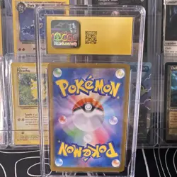 Pokemon Rotom ex M2: Inferno X Special Art Rare CGC 10 Japanese Holo 112/080 - Image 2