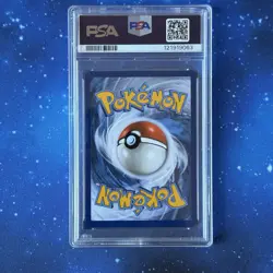 M Rayquaza EX Pokemon Celebrations Classic Collection 2021 #76 PSA 8 - Image 2