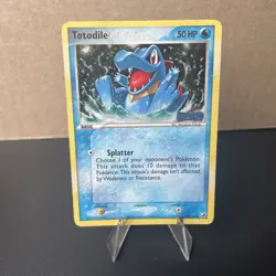 Totodile - 78/115 - Reverse Holo - Unseen Forces STAMED Pokemon - HP/DMG - Image 1
