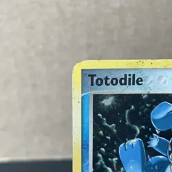 Totodile - 78/115 - Reverse Holo - Unseen Forces STAMED Pokemon - HP/DMG - Image 4