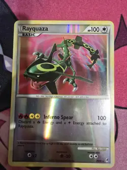 Pokemon TCG Call Rayquaza 20/95 Call of Legends Reverse Holo LP - Image 2