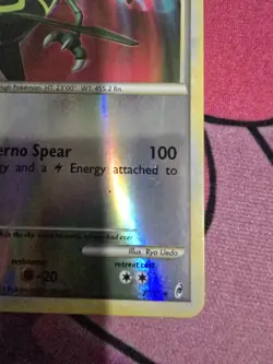 Pokemon TCG Call Rayquaza 20/95 Call of Legends Reverse Holo LP - Image 5