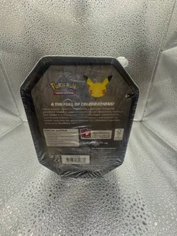 Pokemon TCG: Celebrations 25th Anniversary Tin Factory Sealed Dark Sylveon V New - Image 3