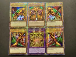 Exodia Set | Quarter Century Secret Rare + Incarnate | Starlight Rare | YuGiOh! - Image 1