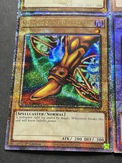 Exodia Set | Quarter Century Secret Rare + Incarnate | Starlight Rare | YuGiOh! - Image 3