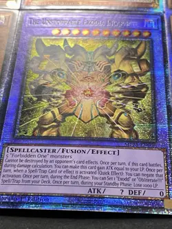 Exodia Set | Quarter Century Secret Rare + Incarnate | Starlight Rare | YuGiOh! - Image 4