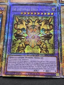 Exodia Set | Quarter Century Secret Rare + Incarnate | Starlight Rare | YuGiOh! - Image 5