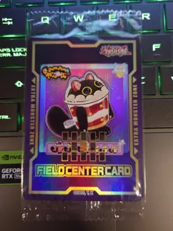 Yu-Gi-Oh Yummy Cupsy - Justice hunters field Center - Image 1