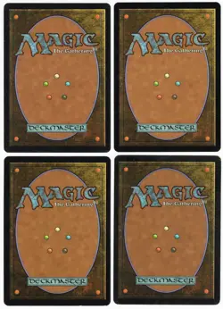 Crosis's Catacombs x4 4x 2001 Planeshift PLAYSET Colorless Land MTG SP - NM AZ1 - Image 2