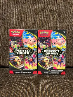 2x Pokemon TCG Perfect Order Booster Bundle - SEALED ✅ 🚚 - Image 1