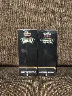 2x Pokemon TCG Perfect Order Booster Bundle - SEALED ✅ 🚚 - Image 2