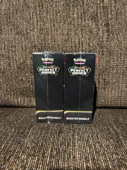 2x Pokemon TCG Perfect Order Booster Bundle - SEALED ✅ 🚚 - Image 4