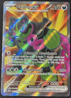 Okidogi ex 082/064 - Pokemon TCG Shrouded Fable Full Art Ultra Rare - NM - Image 1