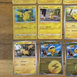 16X Pikachu Pokemon TCG Bundle - No Duplicates - XY to Modern - Image 4