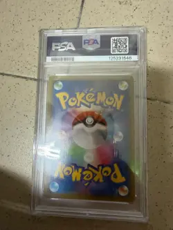 2021 Pokemon Pikachu V 25th Anniversary Golden Box Full Art Japanese #001 PSA 10 - Image 2