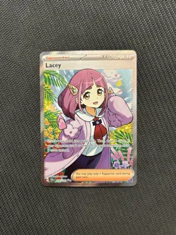 Pokemon TCG Lacey 166/142! NM Condition! See Description! - Image 1