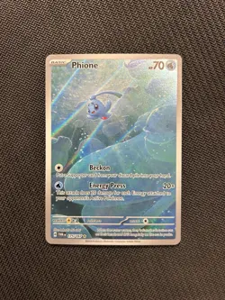 Pokemon TCG Phione 175/167! NM Condition! See Description! - Image 1