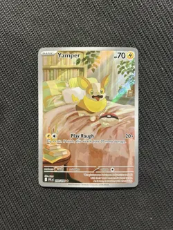 Pokemon TCG Yamper 099/094! NM Condition! See Description! - Image 1