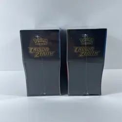 2 Crown Zenith ETB Sealed Elite Trainer Box Pokemon Sword & Shield 2023 - Image 2