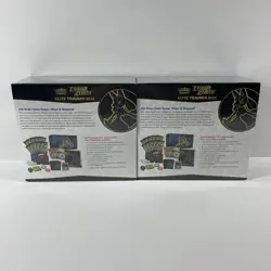 2 Crown Zenith ETB Sealed Elite Trainer Box Pokemon Sword & Shield 2023 - Image 3