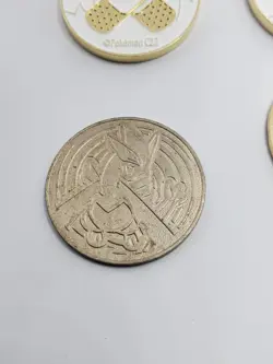 Pokemon TCG - Lugia 2021 + Charizard Ultra Premium Collection - Metal Coins Lot - Image 3