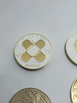 Pokemon TCG - Lugia 2021 + Charizard Ultra Premium Collection - Metal Coins Lot - Image 4