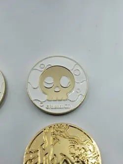 Pokemon TCG - Lugia 2021 + Charizard Ultra Premium Collection - Metal Coins Lot - Image 5