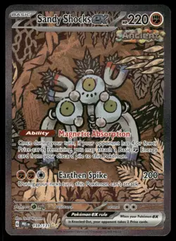 Pokemon Cards Sandy Shocks ex 159/131 Prismatic Evolutions NM - Image 1