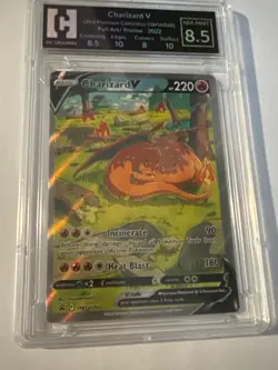 Charizard V - SWSH260 SWSH: Sword & Shield Promo Cards Holo Pokemon TCG NM - Image 1