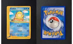 Pokemon Card Psyduck 104/147 Aquapolis EXC #1 - Image 3