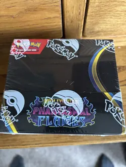 Pokemon TCG Phantasmal Flames Booster Box 36 Packs New & Sealed mega evolution - Image 1