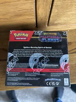 Pokemon TCG Phantasmal Flames Booster Box 36 Packs New & Sealed mega evolution - Image 3