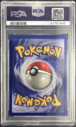 1999 POKEMON GAME #67 VOLTORB PSA 10 - Image 2