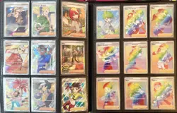 Entire Pokemon TCG Trainer Collection 360 Full Art Trainers Binder Included. - Image 1