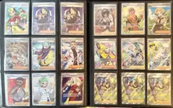 Entire Pokemon TCG Trainer Collection 360 Full Art Trainers Binder Included. - Image 3