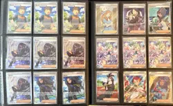 Entire Pokemon TCG Trainer Collection 360 Full Art Trainers Binder Included. - Image 4