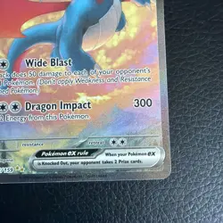Salamence ex 187/159 Sv09: Journey Together SIR Pokemon TCG Card NM - Image 4