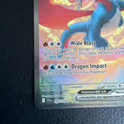 Salamence ex 187/159 Sv09: Journey Together SIR Pokemon TCG Card NM - Image 5