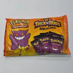 Pokemon TCG Trick or Trade Booster Bundle - 40 Packs Sealed 820650850783 - Image 1
