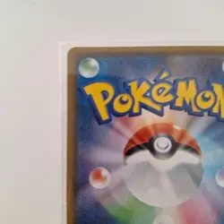 Poncho Wearing Eevee Espeon 140/SM-P PROMO MINT Pokemon Card Japanese - Image 2