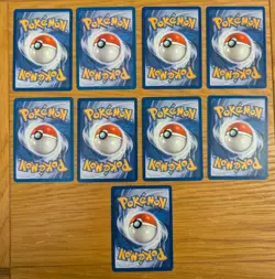 Geodude 47/62 x9 Cards - Fossil - Pokemon TCG - 1999 - Image 2
