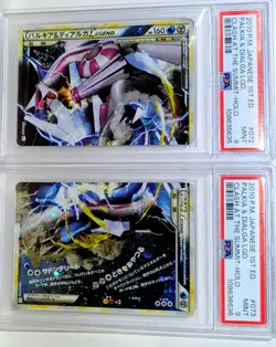 Pokemon 1st PALKIA & DIALGA LEGEND Clash At The Summit 072 073/80 PSA 9 🌿 MINT - Image 1