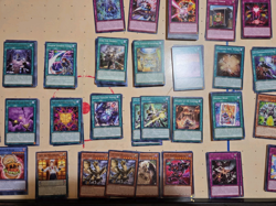 Yugioh TCG Cards 150 Random Cards with 10 Holos, and Includes a GOLD RARE Card! - Image 4
