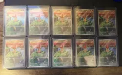 Pokemon TCG Victini Black Star Promo LOT OF 10 CARDS ALL NM - Image 1
